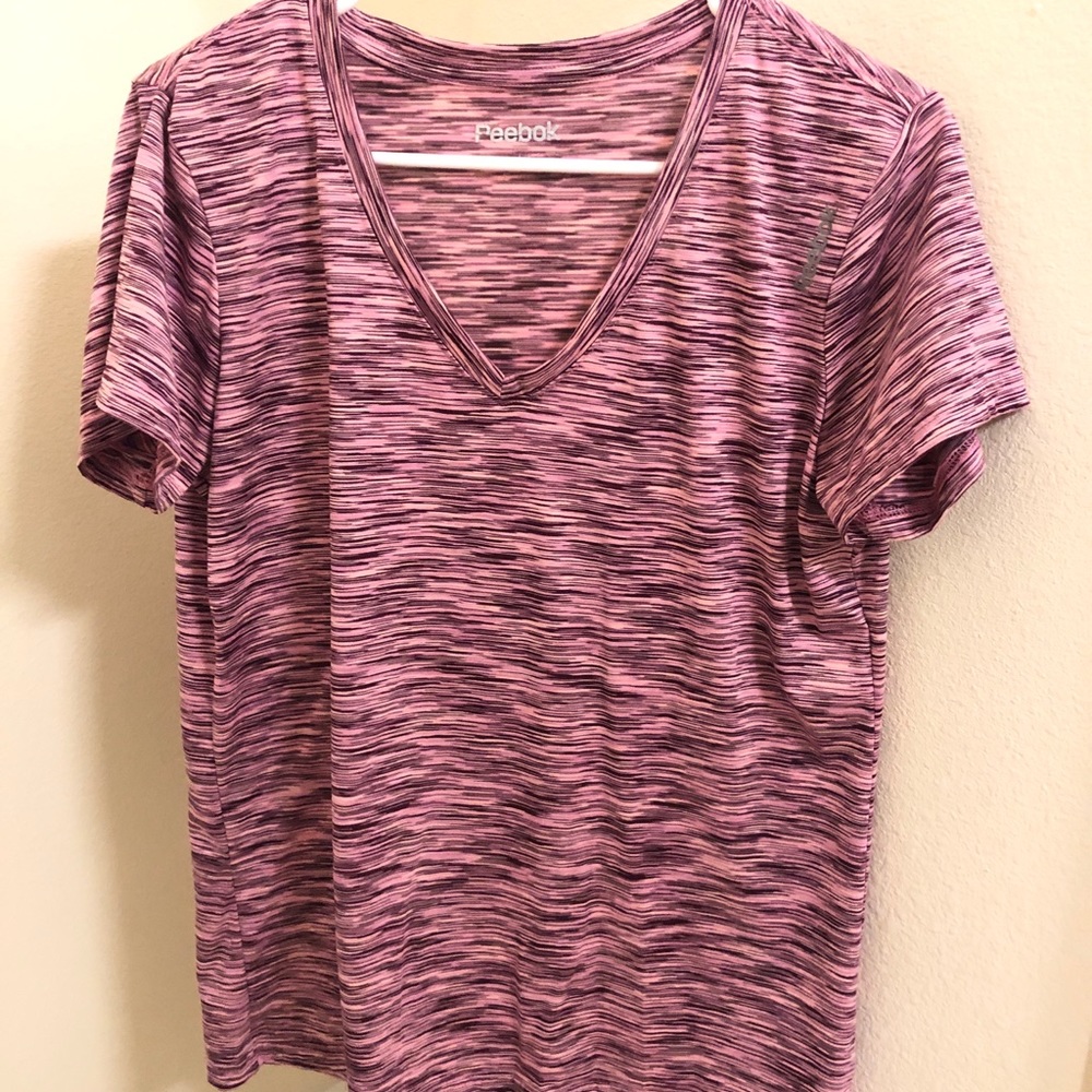 Reebok Pink T-Shirt
